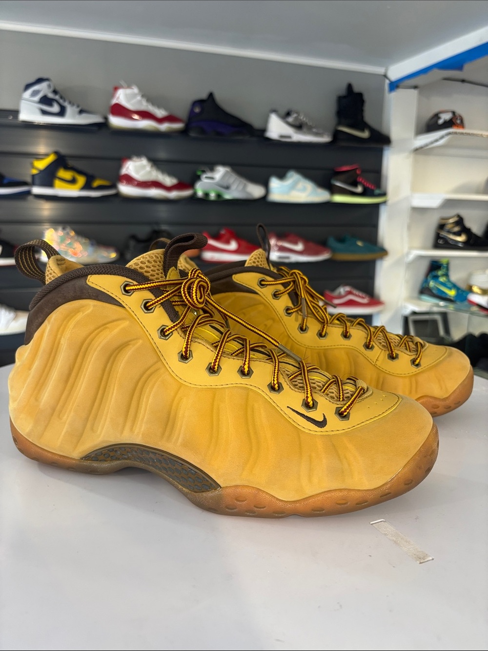 Nike Air Foamposite One premium ‘Wheat’ Men’s Size 11